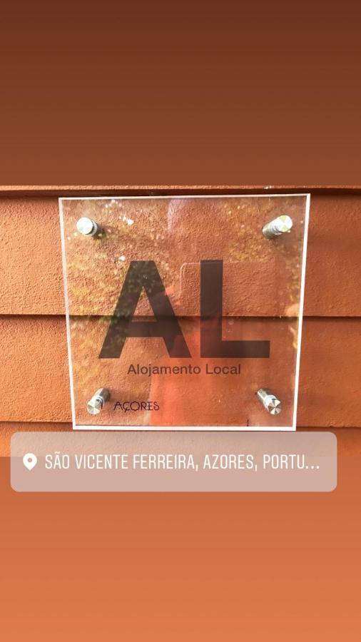 Azores Casa Da Mata Wellness Spa São Vicente Ferreira Dış mekan fotoğraf