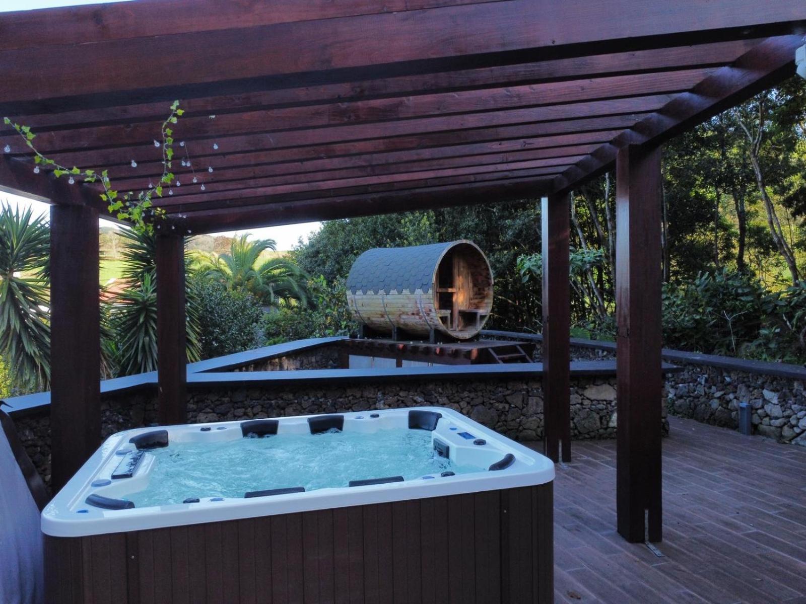 Azores Casa Da Mata Wellness Spa São Vicente Ferreira Dış mekan fotoğraf