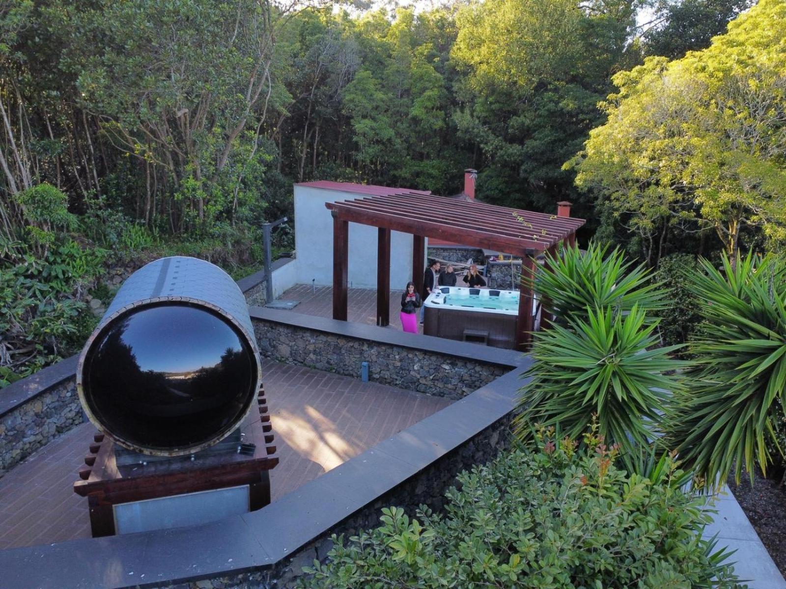 Azores Casa Da Mata Wellness Spa São Vicente Ferreira Dış mekan fotoğraf